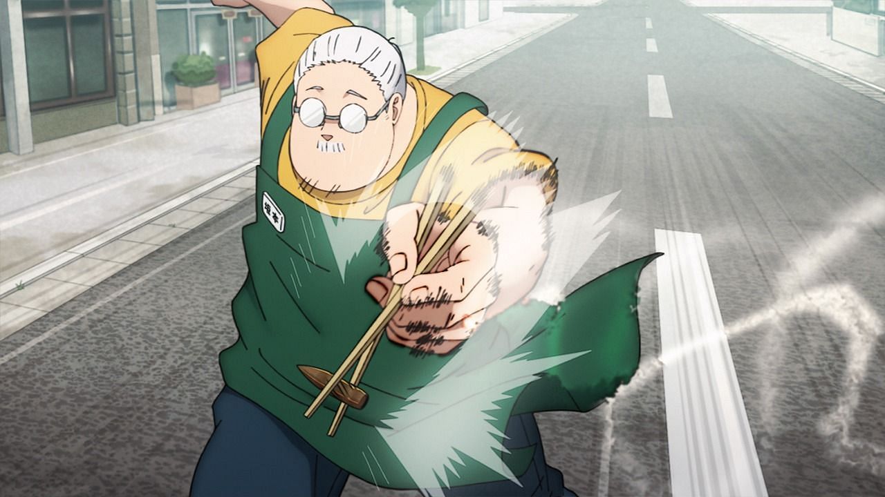 Taro Sakamoto as seen in Sakamoto Days part 2 (Image via TMS Entertainment)